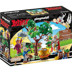 Playmobil Asterix Πανοραμίξ & Μαρμίτα με Μαγικό Ζωμό για 5+ Ετών 70933