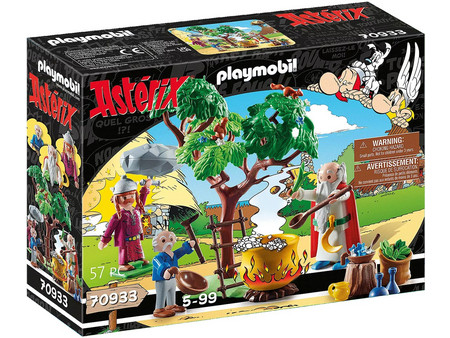 Playmobil Asterix Πανοραμίξ & Μαρμίτα με Μαγικό Ζωμό για 5+ Ετών 70933