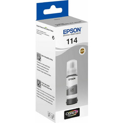 Epson 114 Grey Μελάνι Εκτυπωτή Inkjet