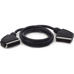 MediaRange Cable Scart male - Scart male 1.4m