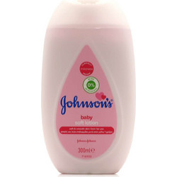 Johnson's Baby Lotion Soft Pink 300ml