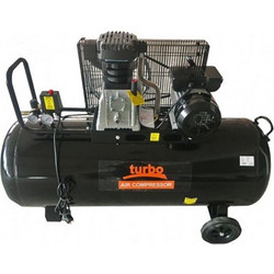 Turbo TRB200 Κομπρεσέρ Αέρος Μονοφασικό 200lt 3hp