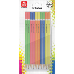 ΗΒ Σχολικό Μολύβι SPECIAL Typotrust Neon 10 τεμαχίων sp01282-99