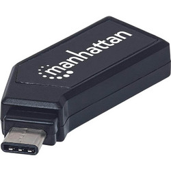 Manhattan 102001 Card Reader USB-C 2.0 για SD / microSD