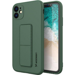 Wozinsky Kickstand Back Cover Dark Green (Samsung Galaxy A22)