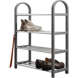 PoliHome Cencja Παπουτσοθήκη Μεταλλική Μ50xΠ18xΥ65cm 162350839
