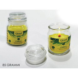 Κερί σιτρονέλας σε βαζάκι 85gr.