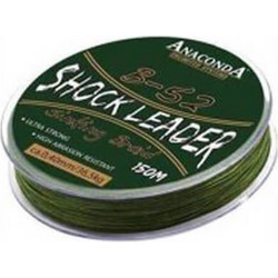 ΝΗΜΑ ANACONDA SHOCK LEADER 150M -0.40MM