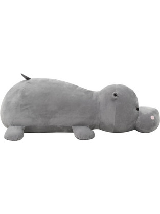 vidaXL Ιπποπόταμος Grey 80245