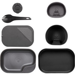 ΣΕΤ ΦΑΓΗΤΟΥ WILDO CAMP-A-BOX COMPLETE 7pcs BLACK-GREY 10261