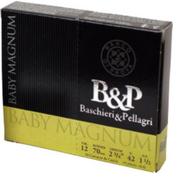 Baschieri & Pellagri Baby Magnum Φυσίγγια Συγκέντρωσης 12Cal 70mm 42gr 10τμχ