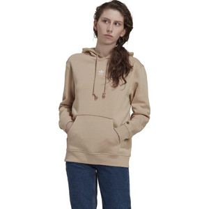 Adidas Hoodie Γυναικείο Αθλητικό Φούτερ με Κουκούλα Μπεζ HJ7861 Adidas Hoodie Γυναικείο Αθλητικό Φούτερ με Κουκούλα Μπεζ HJ7861