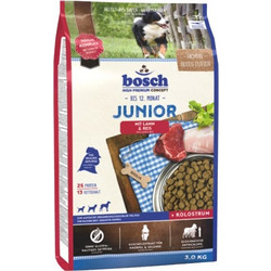 Bosch Junior with Lamb & Rice 3kg