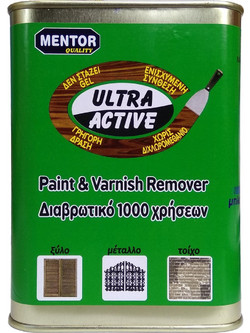 Mentor Ultra Active Διαβρωτικό 0.375lt