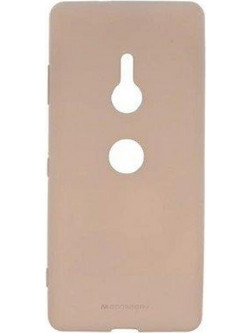 Θήκη κινητού Mercury Soft for Sony XZ3 Beige