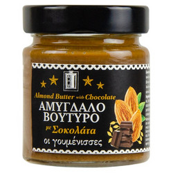 Οι Γουμένισσες Αμυγδαλοβούτυρο με Σοκολάτα 220g 13331