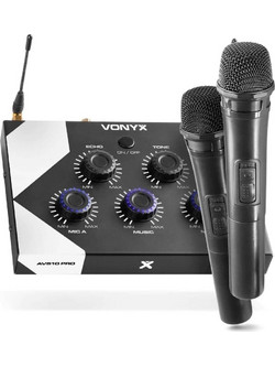 Vonyx AV510 Σύστημα Καραόκε με Ασύρματο Μικρόφωνο