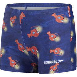 Speedo Digital Allover Aquashort Αθλητικό Παιδικό Μαγιό Boxer για Αγόρι Μπλε 805394-H099