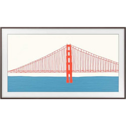 Samsung Frame Modern Brown VG-SCFT32BWXC 32"