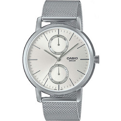 Casio Ανδρικό Ρολόι με Ασημί Μεταλλικό Μπρασελέ MTP-B310M-7AVEF