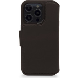 Decoded Detachable Leather Wallet Case Chocolate Brown (iPhone 14 Pro Max)