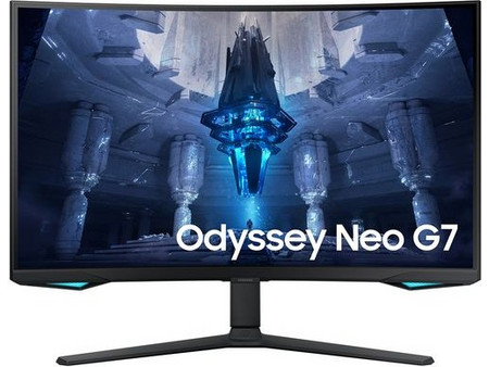 Samsung Odyssey Neo G7 LS32BG750NU VA HDR Curved Gaming Monitor 31.5" 3840x2160 4K UHD 165Hz 1ms