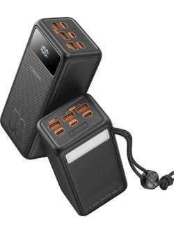 Veger VP5001 Power Bank 50000mAh 22.5W Black