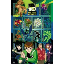 Diana World Αφίσα 61x91,5 cm Ben 10 Alien Force