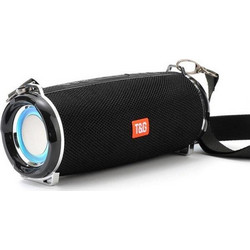 T&G TG-192 Ηχείο Bluetooth 20W με Ραδιόφωνο Μαύρο