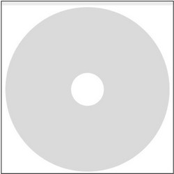 254141 ΑΥΤΟΚΟΛΛΗΤΗ ΘΗΚΗ CD ΤΥΠΟΥ Π Υ12,6X12,6ΕΚ. (100ΤΕΜ.)