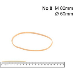 254678 ΛΑΣΤΙΧΑ ΝΟ 8 50 OX1.4X1.4ΧΙΛ. (1KG)
