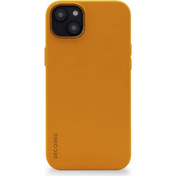 Decoded AntiMicrobial Silicone Back Cover Apricot (iPhone 14 Plus)