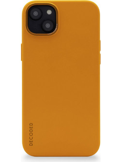 Decoded AntiMicrobial Silicone Back Cover Apricot (iPhone 14 Plus)