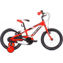 Ideal V-Track Παιδικό Ποδήλατο Πόλης 16" Αλουμινίου Κόκκινο