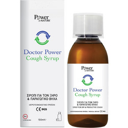 Power Health Doctor Power Σιρόπι για Ξηρό & Παραγωγικό Βήχα 150ml