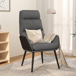 vidaXL Πολυθρόνα Relax Γκρι 341119