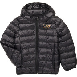 EA7 Παιδικό Μπουφάν Χειμωνιάτικο Puffer Μαύρο 8NBB05-BN29Z-0200