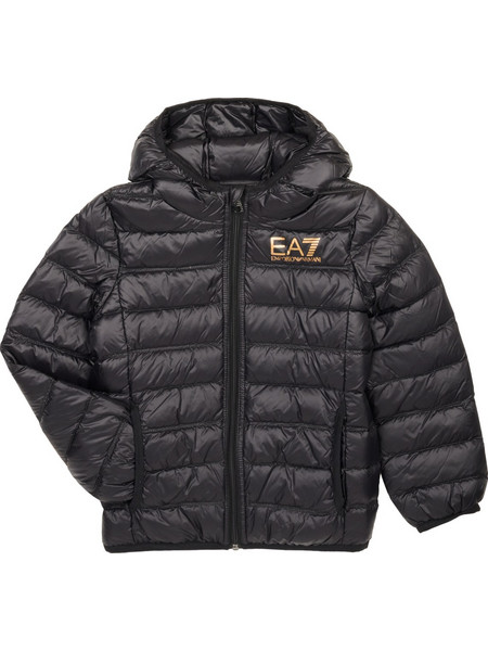 EA7 Παιδικό Μπουφάν Χειμωνιάτικο Puffer Μαύρο 8NBB05-BN29Z-0200