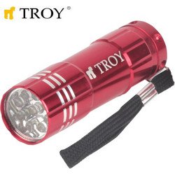 Troy 28095-T Φακός Μπαταρίας Led 12lm