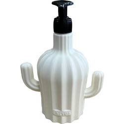 Dispenser Κάκτος πλαστικό κρεμ 1000ml ΚΩΔ.32-800-1700-1