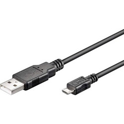 Καλώδιο USB 2.0 A σε Micro USB - Goobay - 1.8m