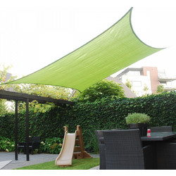 CE Τετράγωνο Πανί Σκίασης 500x500cm/285gr (005965)