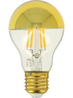 Xanlite Λάμπα LED χρυσή βάση Deco Standard A60 Top Gold 2700K 419145
