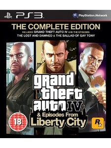Grand Theft Auto IV The Complete Edition PS3