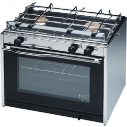 Κουζίνα Γκαζιού με Φούρνο L484 x W530 x H460mm