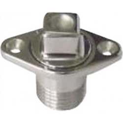 Τάπα inox κωνική στεγανών 53x70x29.5x25x42 mm