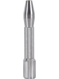 Λαβή Ξυριστικής Μηχανής DE Yaqi Razzo Rocket Stainless Steel RH2112