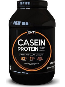 QNT Casein Chocolate Πρωτεΐνη Γράμμωσης 908gr