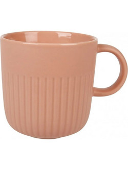 Κούπα πορσελάνη new bone 400 ml Sitram Rega Pink