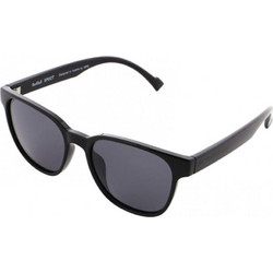 Red Bull Spect Coby RX-004P Black Ανδρικά Γυαλιά Ηλίου Τετράγωνα Κοκάλινα Μαύρα με Μαύρο Polarized Φακό